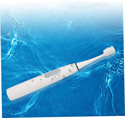 Rechargeable Electric Toothbrush with Soft Bristles - Ideal for Travel