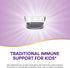 Nature's Way Sambucus Elderberry Immune Syrup for Ages 1+, USDA Certified Organic, Black Elderberry Extract, 4 Fl Oz