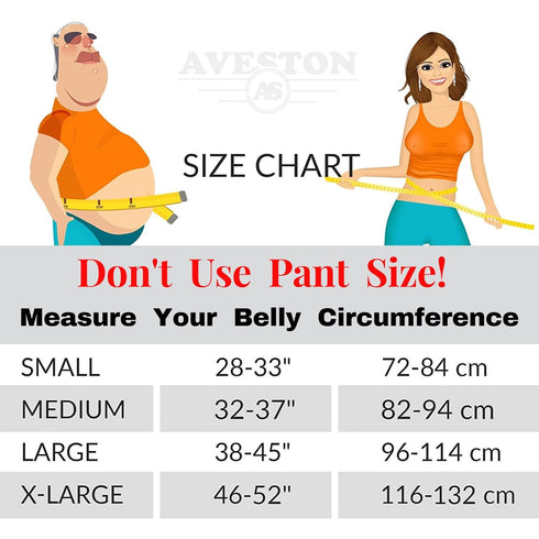 AVESTON Lower Back Brace for Back Pain Relief - Breathable Lumbar Support Belt for Men and Women, Large Size 38-45 inch