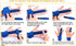 BodyMoves Finger Splint and Extension Splint for Trigger Finger, Aqua Blue