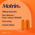 Motrin IB Ibuprofen 200mg Tablets for Fever, Muscle Aches, Headache & Back Pain Relief, 50 ct