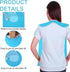 Yuanchu Adult Bibs for Elderly Women Men, Waterproof Oil-Proo Bibs with Chip Collector Wipe-Clean Flexible Plastic