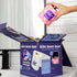 Bim Bam Boo Bamboo Toilet Paper - 2 Ply Sustainable Tissue, 8 Double Rolls, 320 Sheets Per Roll