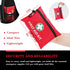 Mini First Aid Kit, 122 Piece Small Kit for Family Emergency Care, Home, Camping, Travel, Outdoors & Schools