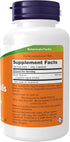 NOW Foods Black Walnut Hulls Supplement, 500 mg, 100 Veg Capsules