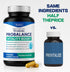 Ruolai 68B 60 ProBalance Probiotics for Women CFU Menopause, Bloat & Belly Support Turmeric & Moringa Digestive & Joint