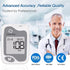 BGM101 Blood Glucose Monitor Kit, 100 Test Strips, 100 Lancets, 1 Meter, Diabetes Testing Kit, Portable Glucometer Kit