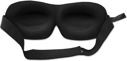 Mumi Sweet Dreams Kit - 3D Memory Foam Sleeping Mask with Adjustable Strap, Blocks Light Effectively, Includes Ear