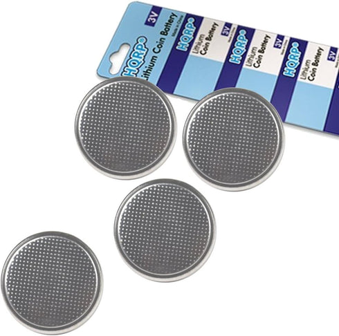 HQRP 4-Pack Lithium Battery for Weight Watchers WW39N Digital Glass Scale