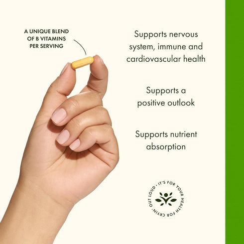 Swanson B-50 B-Complex, High Potency & Bioavailability, 250 Capsules for Immune System Support