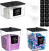 Yoshiky Laundry Pods Container, 3Pcs Acrylic Clear Laundry Room Organization Containers with Dryer