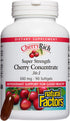 CherryRich by Natural Factors, Super Strength Cherry Concentrate, Antioxidant Support for Healthy Joints, 90 Softgels