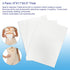 Moolida 3 Pack 8"X11" Lipo Foam - Post Surgery Ab Board for Use with Post Liposuction Surgery Flattening Abdominal