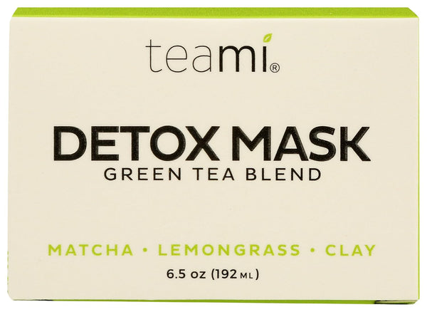 Teami Detox Face Mask, 3.5 OZ, Hydrating & Purifying Green Tea Clay Mask, Blackhead Remover for All Skin Types