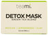 Teami Detox Face Mask, 3.5 OZ, Hydrating & Purifying Green Tea Clay Mask, Blackhead Remover for All Skin Types