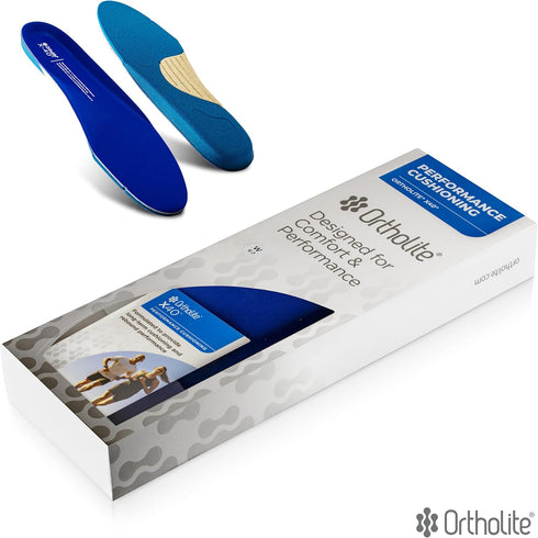 X40 Ortholite Performance Cushioning Sole Trim-to-Fit Insert - Designed for The Casual to Elite Athlete Looking
