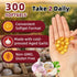 Skiseoy 9000mg 2 Immune 300 Aged Garlic Extract Odorless Years Organic Aged Garlic Supplements with Elderberry, Vitamin