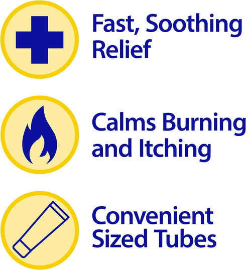 w/Applicator, Phenylephrine HCl, Petrolatum, Mineral oil, Relief from Burning, Itching and Discomfort of Hemorrhoids, 2 Ounce Tube