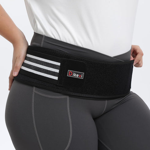 Sacroiliac SI Joint Hip Belt for Men & Women, Adjustable Lumbar Pain Relief, XXL