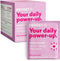 EBOOST Energy Drink & Electrolyte Powder, 20 Packets - Super Powder Pink Lemonade with Essential Blend of Vitamins