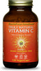 HEALTHFORCE SUPERFOODS Truly Natural Vitamin C - Immune Support Supplement with Camu Camu Berry - 120 Vegan Caps