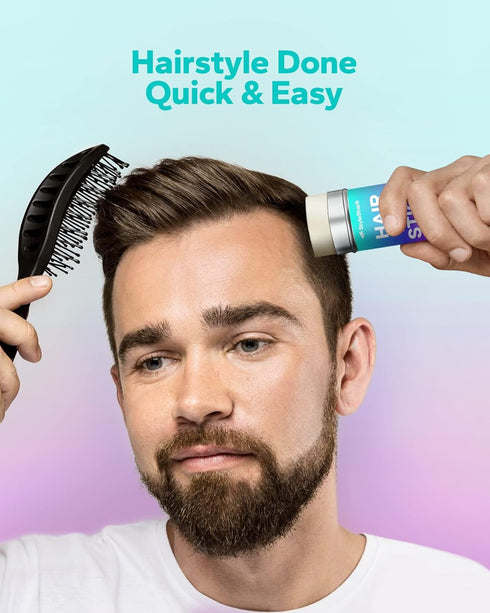 StyleShark Non-Greasy Hair Wax Stick 2.7 oz for Styling Flyaways and Frizz, Edge Control on Wigs and Hair