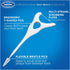 DenTek Complete Clean | Easy Reach Angled Floss Picks, No Break & No Shred Floss, 75 Count in Each (Pack of 5)
