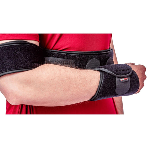 Immobilizer Immobilizer Arm Sling Shoulder Strap-Free Shoulder Sling with Bicep and Wrist Support Adjustable