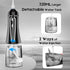Cordless Water Flosser for Teeth, Rechargeable Oral Irrigator with 7 Clean Settings, Portable Dental Flosser for Braces