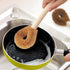 LUNCHS Coconut Fiber Dishwand,Eco-Friendly Dish Washing Wand Scrubbing Tool for Cleaning Kitchen Pot,Pan,Vegetable