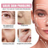 Skin Care Set Sakura for Women, Korean Beauty Gift Kit with Cleanser, Serum, Cream, Toner, Eye Cream, and Masks.