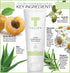 TOULON Aloe Vera Face Wash, Anti Aging Cleanser for Oily Skin & Clear Complexion