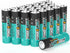 AAA Batteries, 24 Pack, Long Lasting Triple A, 1.5V, 10-Year Shelf Life, Leak Proof, Natural Discharge