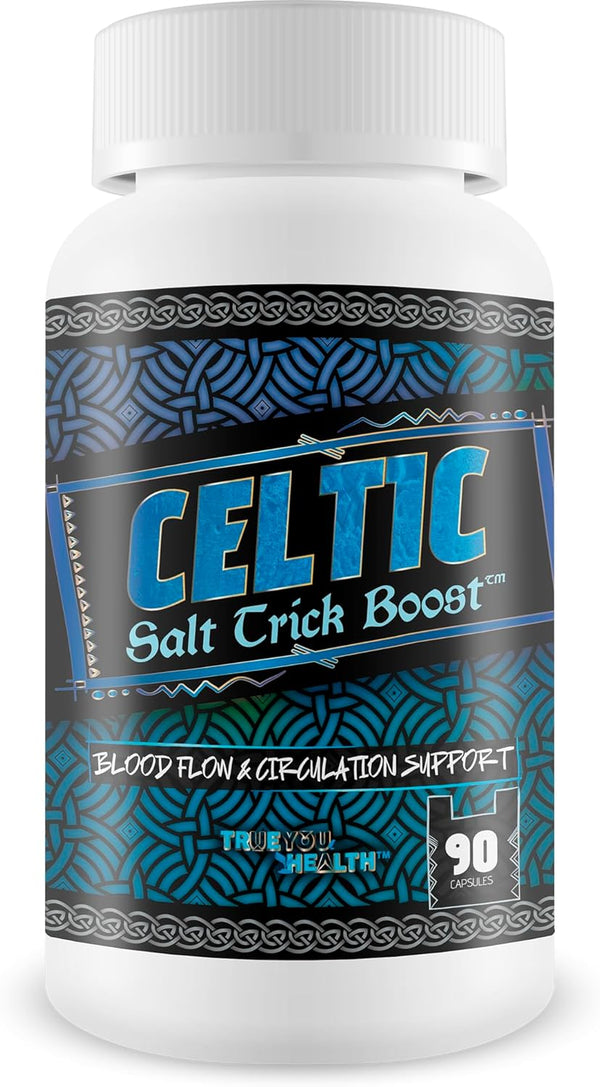 True You Health Celtic Salt Trick Boost for Blood Flow - Improved Formula - Our