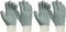 MIG4U Microfiber Dusting Gloves - House Cleaning Glove for Blinds, Windows, Furniture, Reusable Lint-Free Gray 2 Pairs