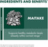 Host Defense Maitake Capsules - Immune & Cellular Health Support Supplement with Maitake Mushroom - 60 Capsules