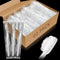 Tioncy 60 Pack Prepasted Disposable Toothbrushes, Soft Bristle Travel Tooth Brush Individually Wrapped for Camping &