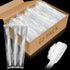 Tioncy 60 Pack Prepasted Disposable Toothbrushes, Soft Bristle Travel Tooth Brush Individually Wrapped for Camping &