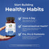 MaryRuth's 3-in-1 Probiotics for Complete Gut Health Supplement for Women & Men, 50 Billion CFU, 30 Count