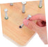 UPKOCH Wooden Finger Strengthening Therapy Board for Hand Rehabilitation