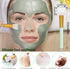 5PCS Silicone Face Scrubber Set, Lip Scrub Brush and Cleansing Brush for Men Women, Exfoliating Face Tool