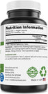 Brieofood Vitamin B2 (Riboflavin) 400mg, 120 Veggie Capsules - Gluten Free, Non-GMO