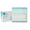 Medline 2-in-1 Absorbent Perineal Pad and Instant Cold Ice Packs - Essential for Postpartum Care (8 Count)