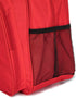 Jipemtra Backpack 3) Red Emergency First Aid Bag Empty Medical Treatment First Responder Trauma Bags (Red
