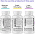 Liver Support & Morning Pills - After Party Supplement Kit with Milk Thistle + Electrolytes & B Complex Vitamins