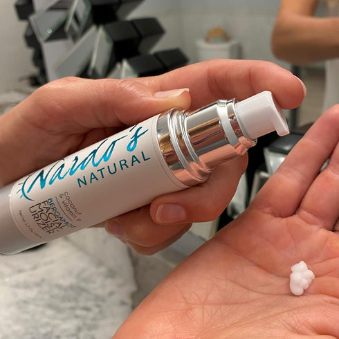 Nardo's Natural Facial Moisturizer with Hyaluronic Acid Anti-Aging For Women And Men Hydrates and Nourishes with Bergamot and Coconut oil Made in the USA Skin Care Products