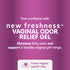 New Freshness 7 Vaginal Odor Relief Gel for Odor Associated with Bacterial Vaginosis, Prefilled Vaginal Suppositories