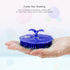 Segbeauty Hair Scalp Brush, 2Pcs Palm Massage Shampoo Brushes, Men Beard Comb Scalp Scrubber for Washing Hair