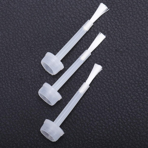 1 Set 100 Pcs Dip Powder Replacement Nail Polish Brush, Liquid Replacement for DIY Nail Beauty Home Salon