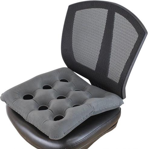 SV-2248N 17.3(L) 17.3(W) 2.76(H), ObboMed Comfortable Foldable Portable Inflatable Pressure Relieving Air Seat Chair